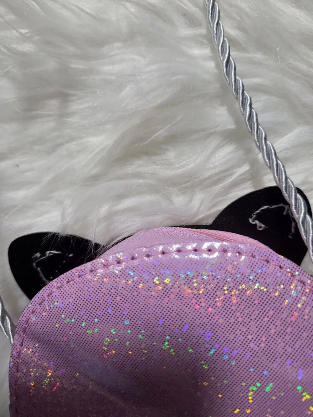 Girl's Cat Mini Crossbody Bag